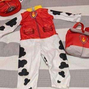 Marshall costume from Paw Patrol